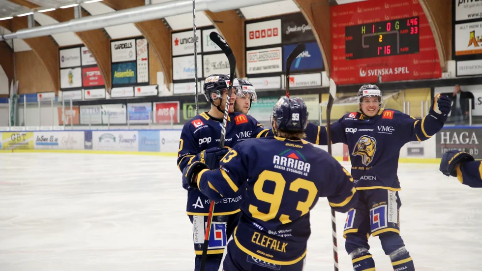 Trots knackig offensiv gick Visby Roma segrande ur matchen mot Hammarby med 3-1.