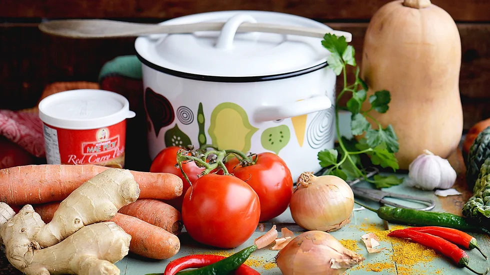 Man måste ge barnen alternativ till den vegetariska maten.
