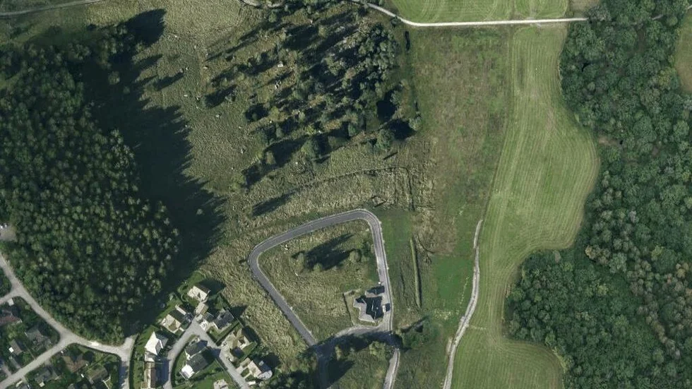 Området kring Platinavägen 31