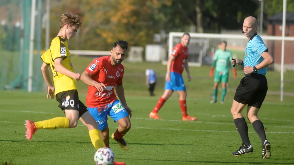Dags för årets sista match för NBIS.