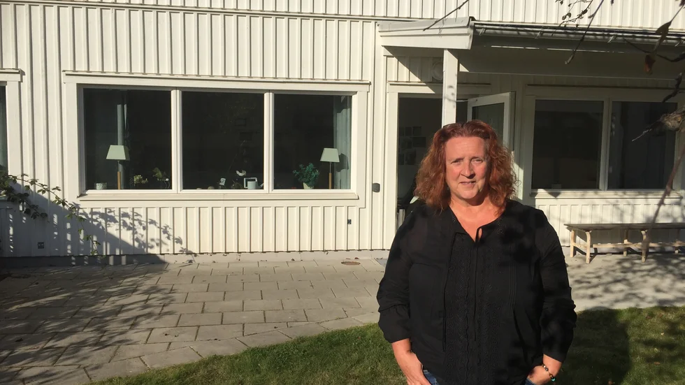 Kajsa Sjöblom har jobbat i ett år på Solkullens förskola, den största förskolan i kommunen.  