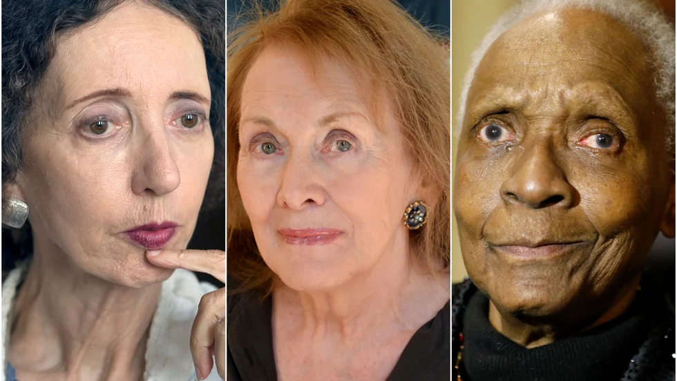 Blir det någon av dessa tre författare som får årets Nobelpris? Joyce Carol Oates, Annie Ernaux och Maryse Condé nämns åtminstone i förhandsspekulationerna.
