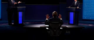 Kaotisk debatt i ett kaotiskt val