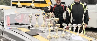 Racingfinal med pytt och dubbla klassvinster