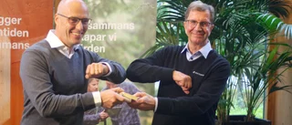 Nu har Holmen fått nycklarna till Martinsons