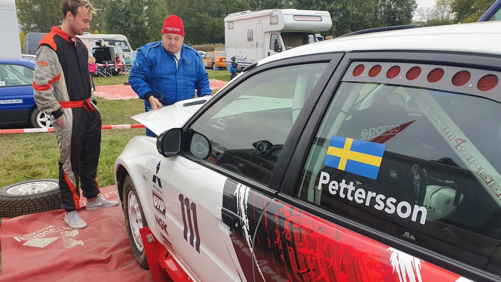 Norrköping MK:s Andreas Pettersson var snabbast i Addinolsprinten för andra året i rad i fyrhjulsdrivna klass 11.