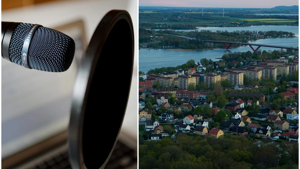 Motala avbildas i arkitektpodden Staden.