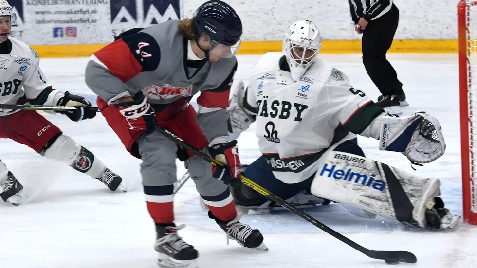 Axel Jonsson Fjällby får en stor roll i VIK inledningsvis.