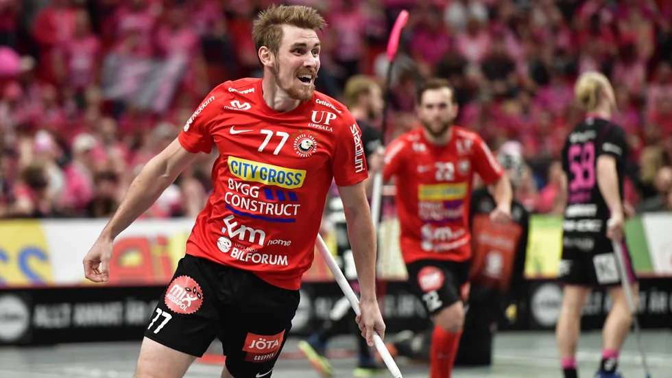 Storvretas Tobias Gustafsson. Arkivbild.