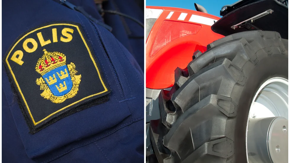 På kort tid har två traktorer stulits.