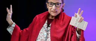 Bader Ginsburg begravd utanför Washington