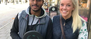 Tränarna redo för shopping och discgolf