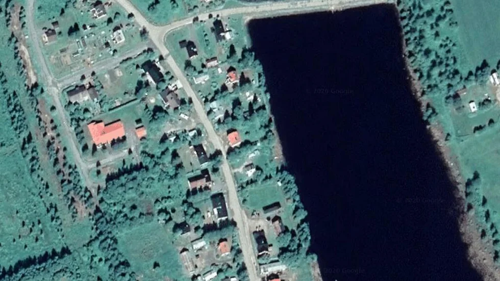 Området kring Tornedalsvägen 466