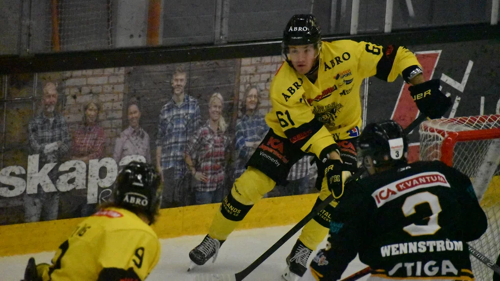 Todd Winder gjorde en fin insats mot Hanhals. 