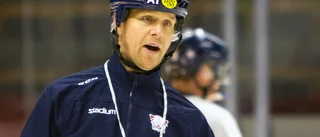 Robertsson ilsknade till på LHC-träningen
