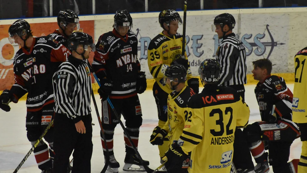 VH och Nybro möts under onsdagkvällen.