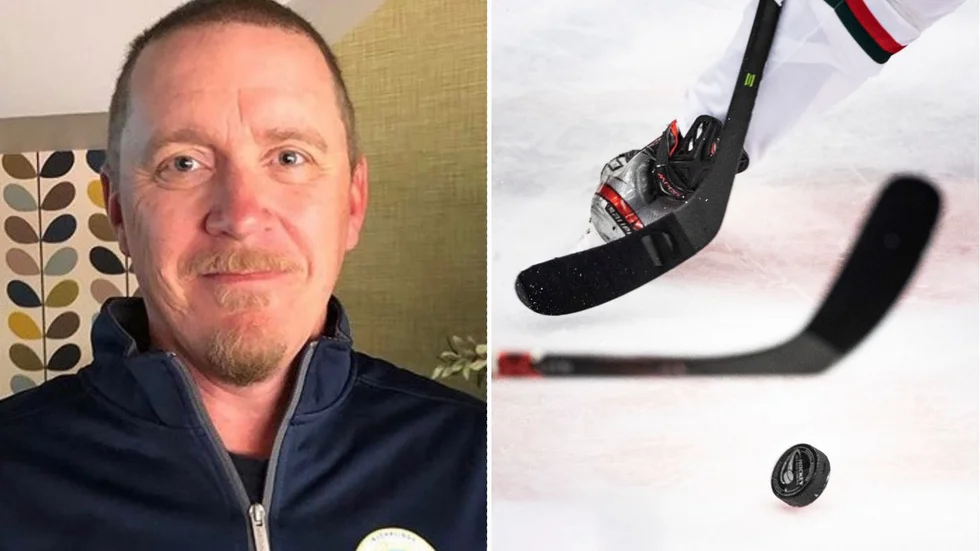 Hockeyprofilen Robert Press är ny tränare i SK Iron och han har höga ambitioner. 