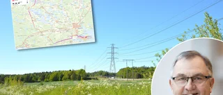 Så vill Vattenfall ha sin kraftledning – ansökan inskickad