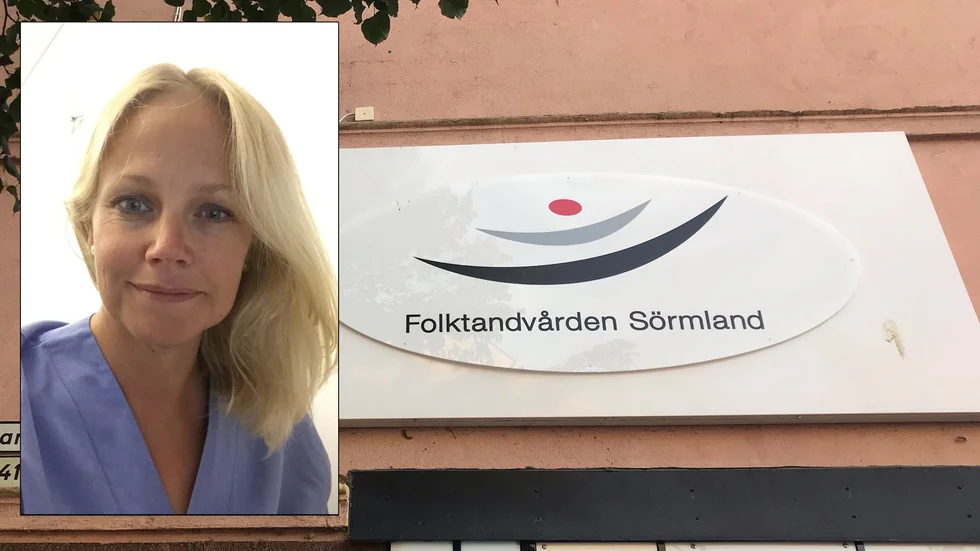 Caroline Klofelt blir ny vd för Folktandvården Sörmland.