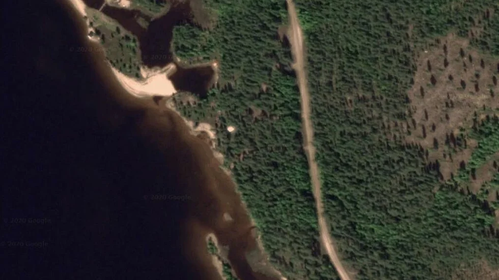 Området kring Sandselet 50