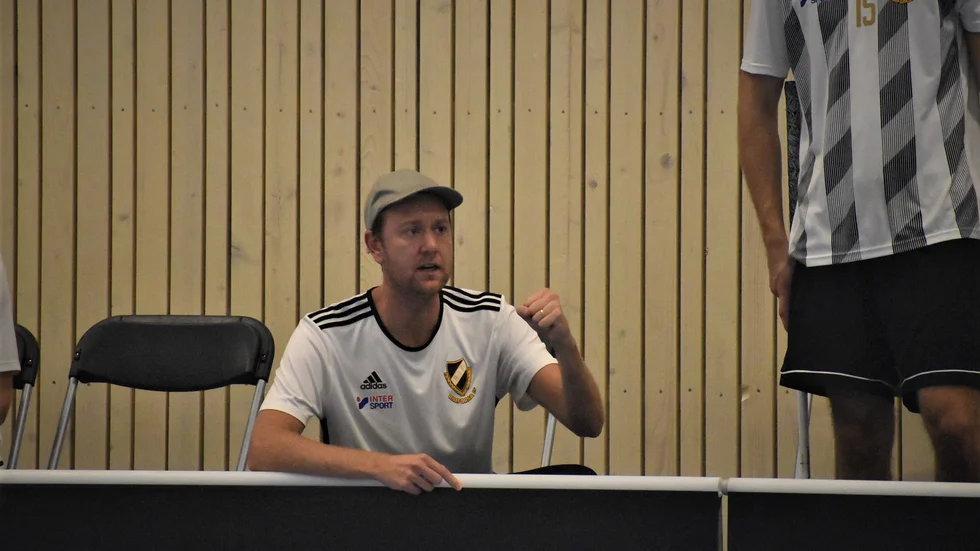 Johan Tillmar hoppas få knyta näven igen på söndag, när Rimforsa IF möter Succé.