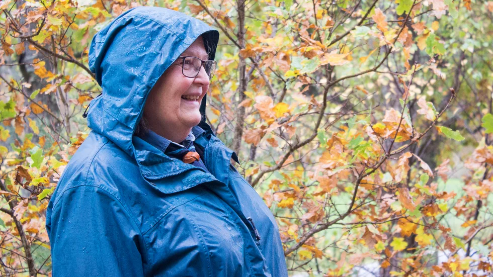 Scoutledaren Anne Norstedt säger att många är väldigt oroliga över vad som kommer hända om Tea-huset säljs: "Det kommer drabba våra ungdomar".