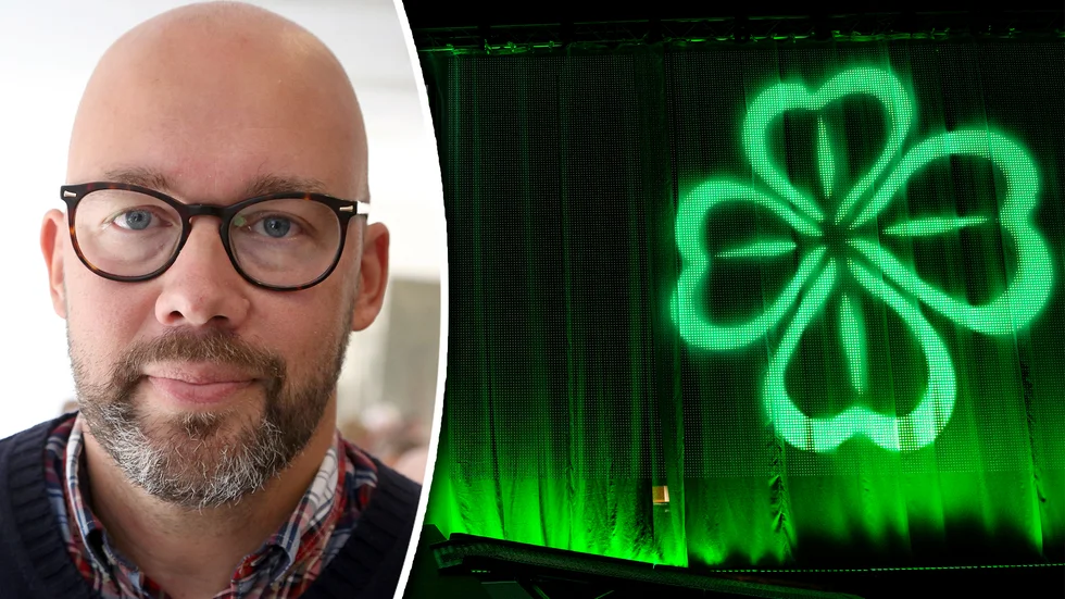 Johan Malmros och Centerpartiet har hamnat helt fel i debatten kring bidrag till politisk och religiös verksamhet.