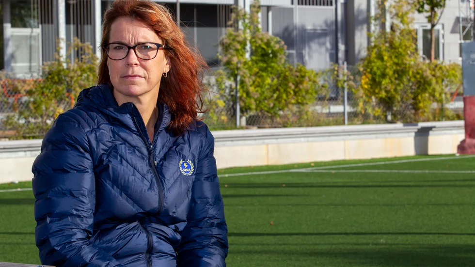 Kristin Lönnqvist, distriktsidrottschef på RF-SISU Östergötland ser en stor risk för att barn och ungdomar kommer sluta idrotta om inte föreningsidrotten kan komma igång med sin verksamhet inom kort.
