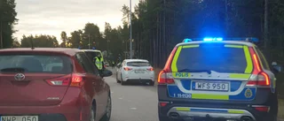 Stor polisinsats: Över 450 förare kontrollerades i Luleå och Boden