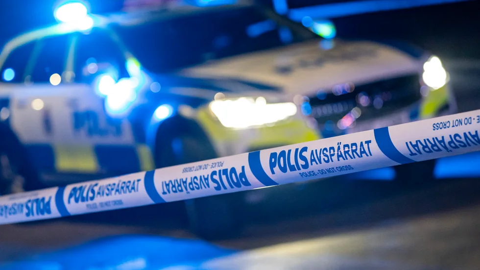 En man greps och anhölls senare för mordförsök i Enköping.