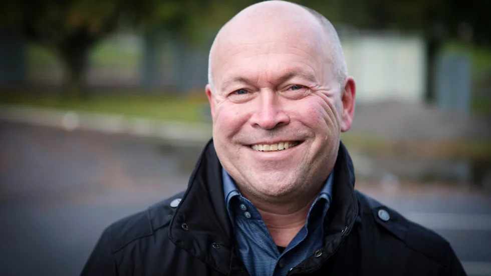 Lars Ingebrigtsen är vd för AB Byggproejkt i Dalarna som fått markanvisningsavtalet för att bygga nya bostäder i Lasstorp. Det är en del av den nya detaljplan som tas fram.