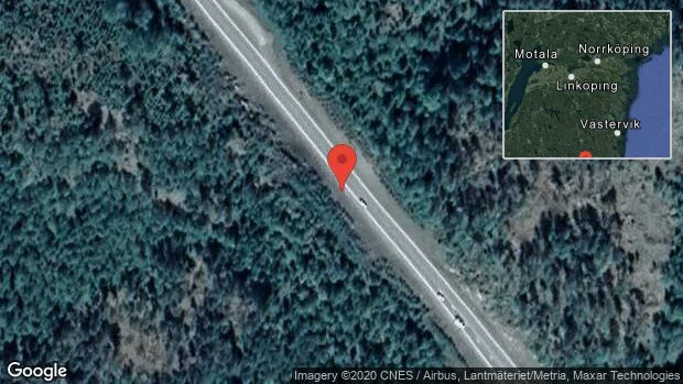 Singelolycka skapar trafikproblem