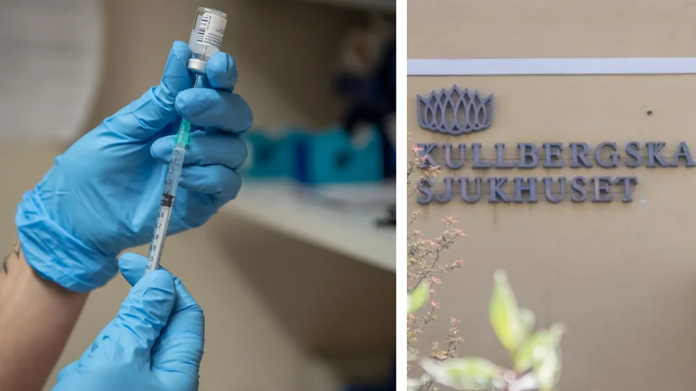Under torsdagen ska 100 anställda på Kullbergska sjukhuset vaccineras mot covid-19.