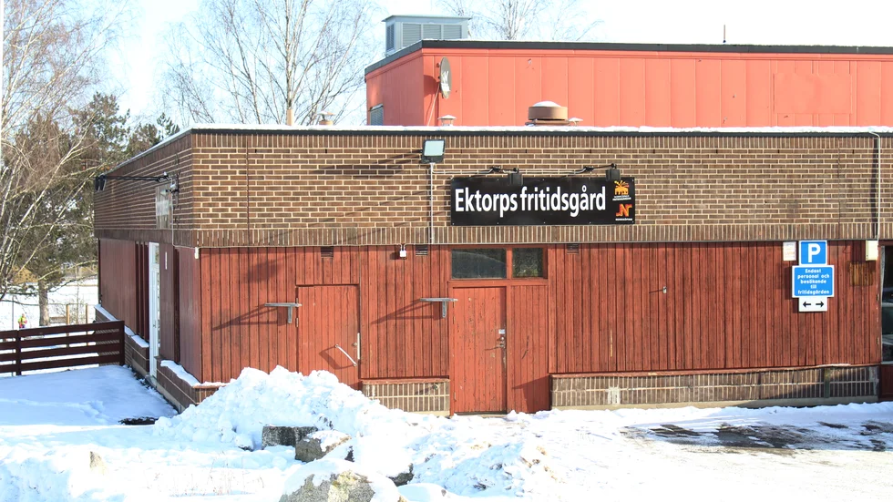 På Ektorps fritidsgård har personalen märkt att barnen är oroliga.
