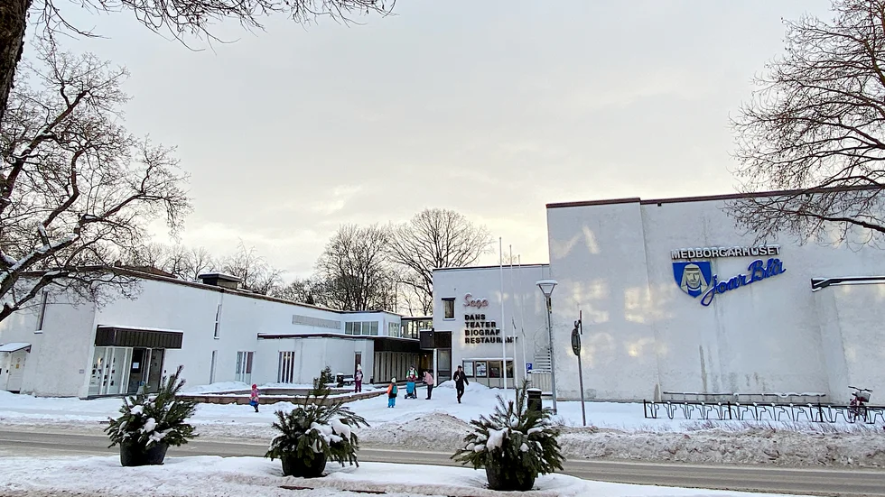 Nu läggs förstudien över ombyggnaden av Joar Blå till kulturhus fram för upplevelsenämnden. Tre olika förslag finns på hur man ska nyttja de befintliga utrymmena.