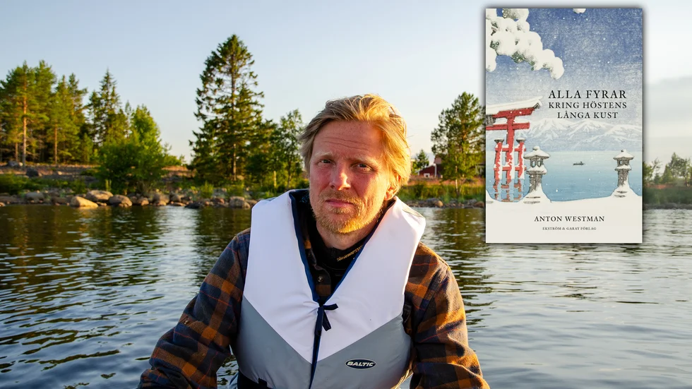 Anton Westman har spenderat många somrar i Uttersjöbäcken och Bjuröklubb – nu skriver han om Solveig, som bor i fiktiva orten Bjuröbäcken. 