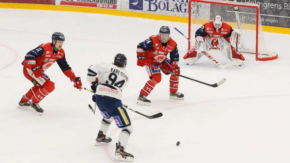 Daniel Marmenlind var återigen en av VIK:s bästa spelare.