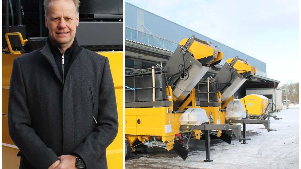 Mats Hofstam, VD för Broddson, berättar att orsaken till att bolaget nu säljs är att de behöver få in mer resurser för att kunna växa ytterligare. 