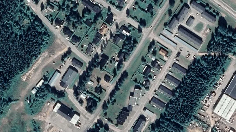 Området kring PAJALA 9:29