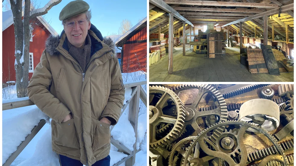 Ola Hildingsson blickar mot gjuteriets framtid genom att se till dess historia. 