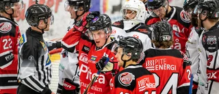 Brant uppförsbacke för Piteå Hockey