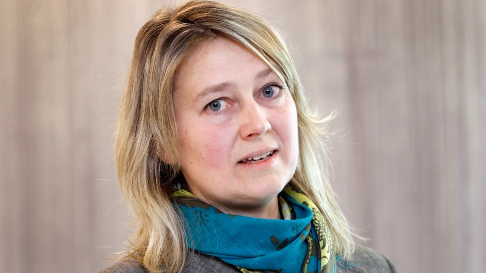 Annika Nordstrand, kultur- och fritidschef, tycker det är bra att anläggningar öppnar upp, men betonar att besökare inte får slappna av för mycket. (Arkivbild)