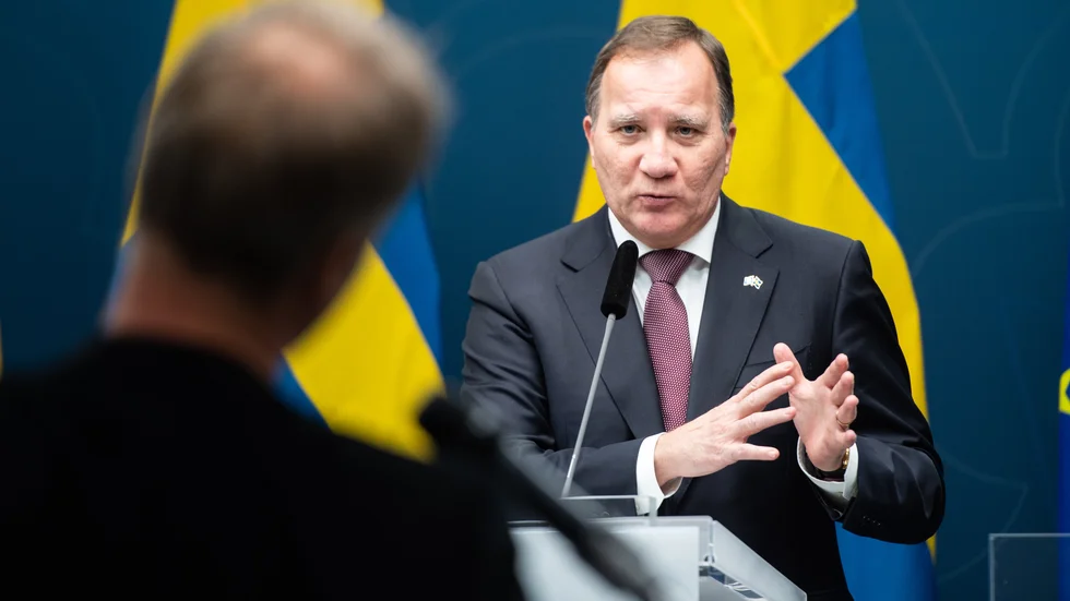 Nu höjs maxtaket till 300 sittande personer i publiken, meddelade regeringen på en pressträff under torsdagen. 