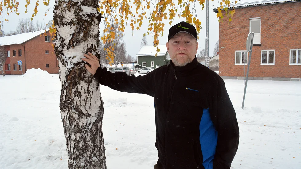 Lennart Magnusson har jagat älg i många år och har aldrig varit med om något liknande.