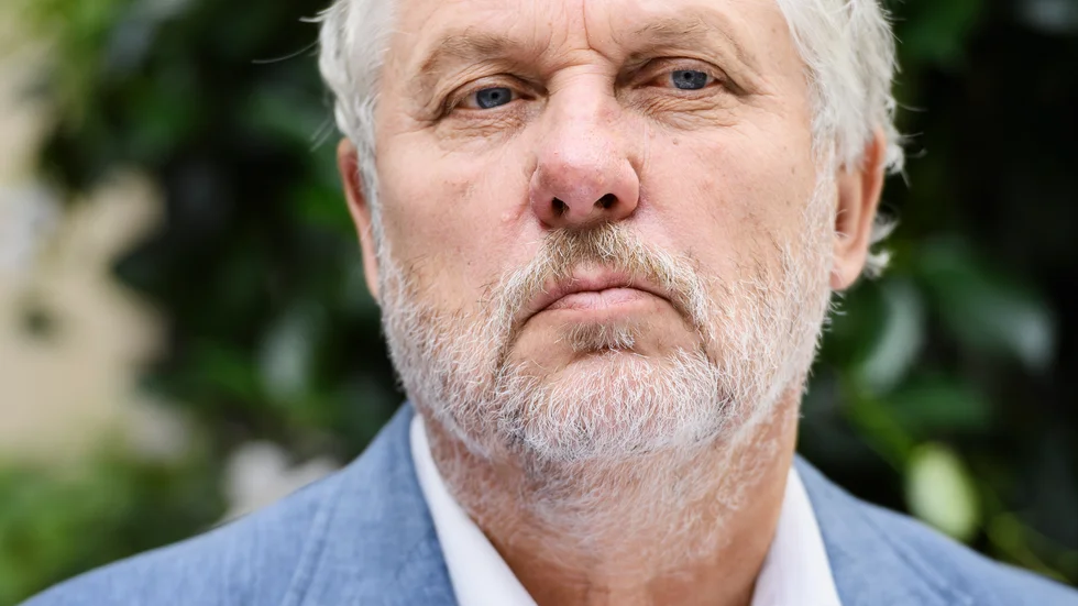 Peter Eriksson (MP) är biståndsminister.