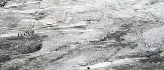 Smältande glaciärer avslöjar unika fynd