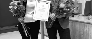Kulturengagemang ledde till fin utmärkelse