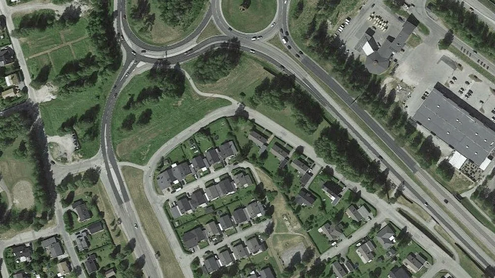 Området kring Notviksvägen 93