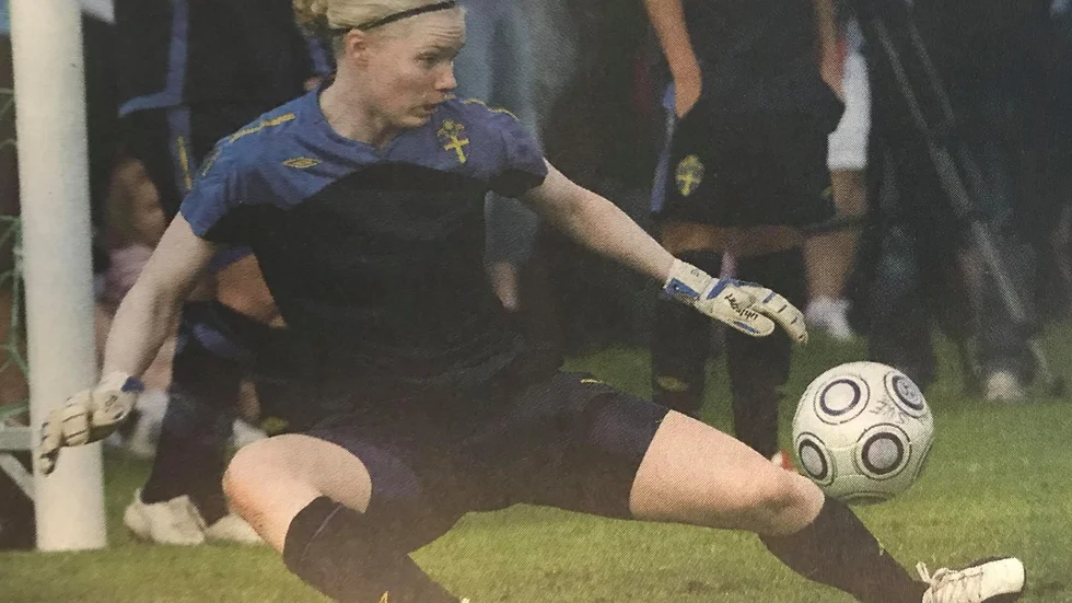Kuriren för tio år sedan: Göteborg vill inte förlänga kontraktet med Hedvig Lindahl.