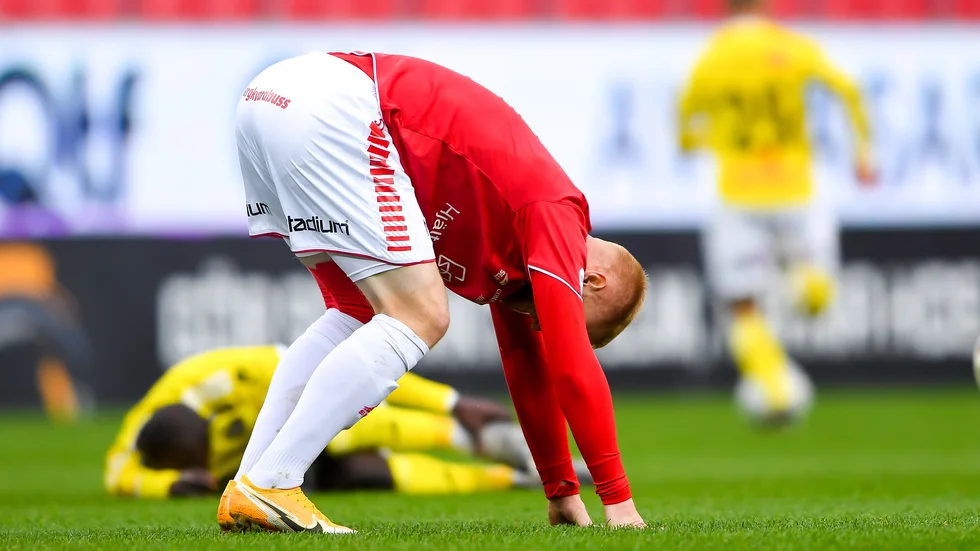 Två förlorare spelade oavgjort i Kalmar.